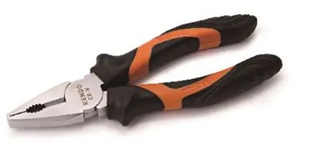Kendo pliers deliver effortless cutting power with a high-leverage design that reduces effort by up to 30%, making it easy to cut through thick wires and cables while minimizing strain during demanding tasks in mining, construction, or electrical work. The high-quality jaws provide an unwavering grip for bending, twisting, and manipulating materials, ensuring complete control even in tough conditions and enhancing both safety and work quality.