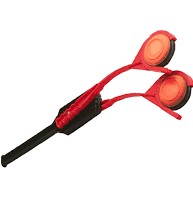 The EZ-Throw is the original patented design clay target thrower. Its one-piece design throws clay faster and farther than most mechanical throws and it will not break or rust. The "power curve", as we call it, gives you a smooth throw. So easy to use, whether you are right or left-handed, with a little practice, you will soon be throwing jump birds, curves and ground skimmers. Great for some weekend fun with your 12 guage