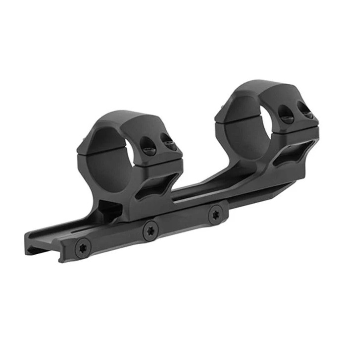 UTG� accu-sync� 30 mm Picatinny Cantilever Mount, 50 mm Offset, Medium Profile.