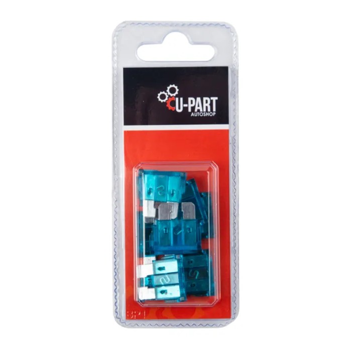 The U Part Japanese Type Fuse 15A Is A Hight Quality Fuse Designed To Provide Reliable Electrical Protection For Your Devices And Circuits. With A 15-Amp Rating; This Japanese Type Fuse Is Suitable For Various Applications; Including Automotive; Electronic