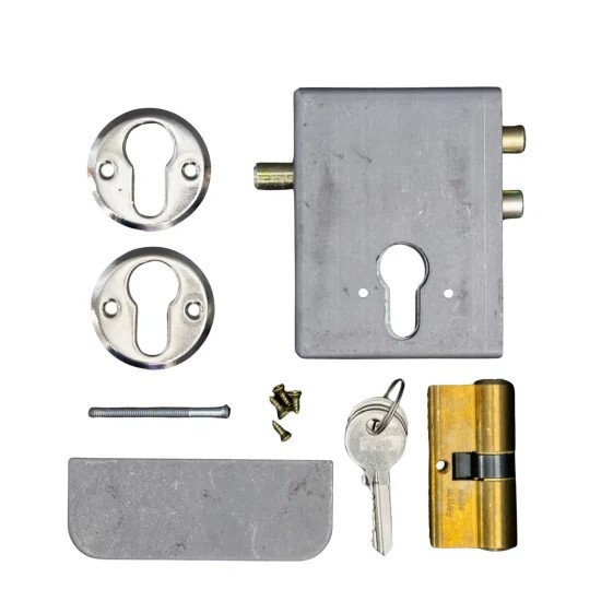 The Advanced Ultra-E security gate lock is designed to provide superior protection with a robust locking mechanism that ensures a high level of security for gates. Built for durability and resistance to tampering, it is ideal for both residential and commercial applications. The lock is easy to install and engineered for long-lasting performance, making it a reliable choice for enhanced gate security.