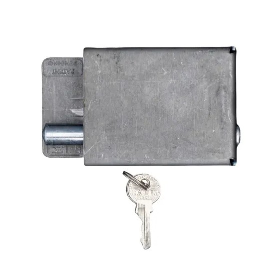 This compact and secure mini lock is specifically designed for smaller gates, offering reliable protection through its durable locking mechanism. Ideal for residential use, it provides a secure and tamper-resistant closure for added peace of mind. The lock is easy to install and constructed for long-lasting durability, making it a dependable solution for everyday security needs.