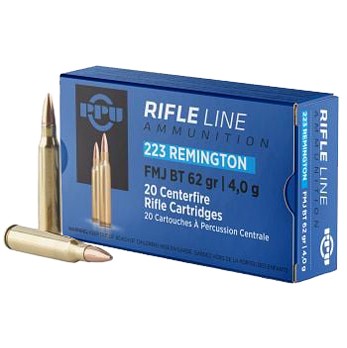 The Prvi Partizan .223 Remington Reloading Cases are high?quality brass cases designed for reliable and consistent reloading. Manufactured by Prvi Partizan (PPU), these cases are made from durable brass and are typically supplied unprimed, allowing reloaders to customize their loads. They are suitable for multiple reloads and are commonly used for .223 Remington rifles in target shooting, hunting, and general shooting applications.