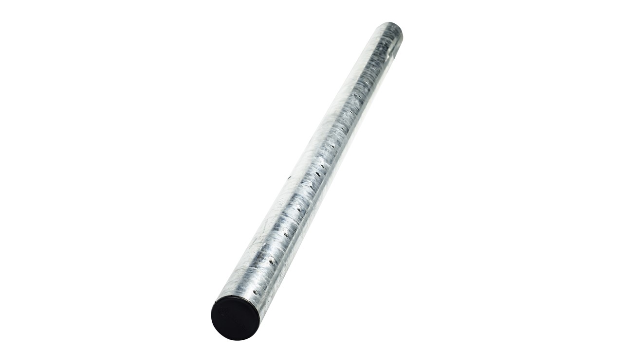 Free Standing Round Post HDG 3.0mx76X2m Nemtek