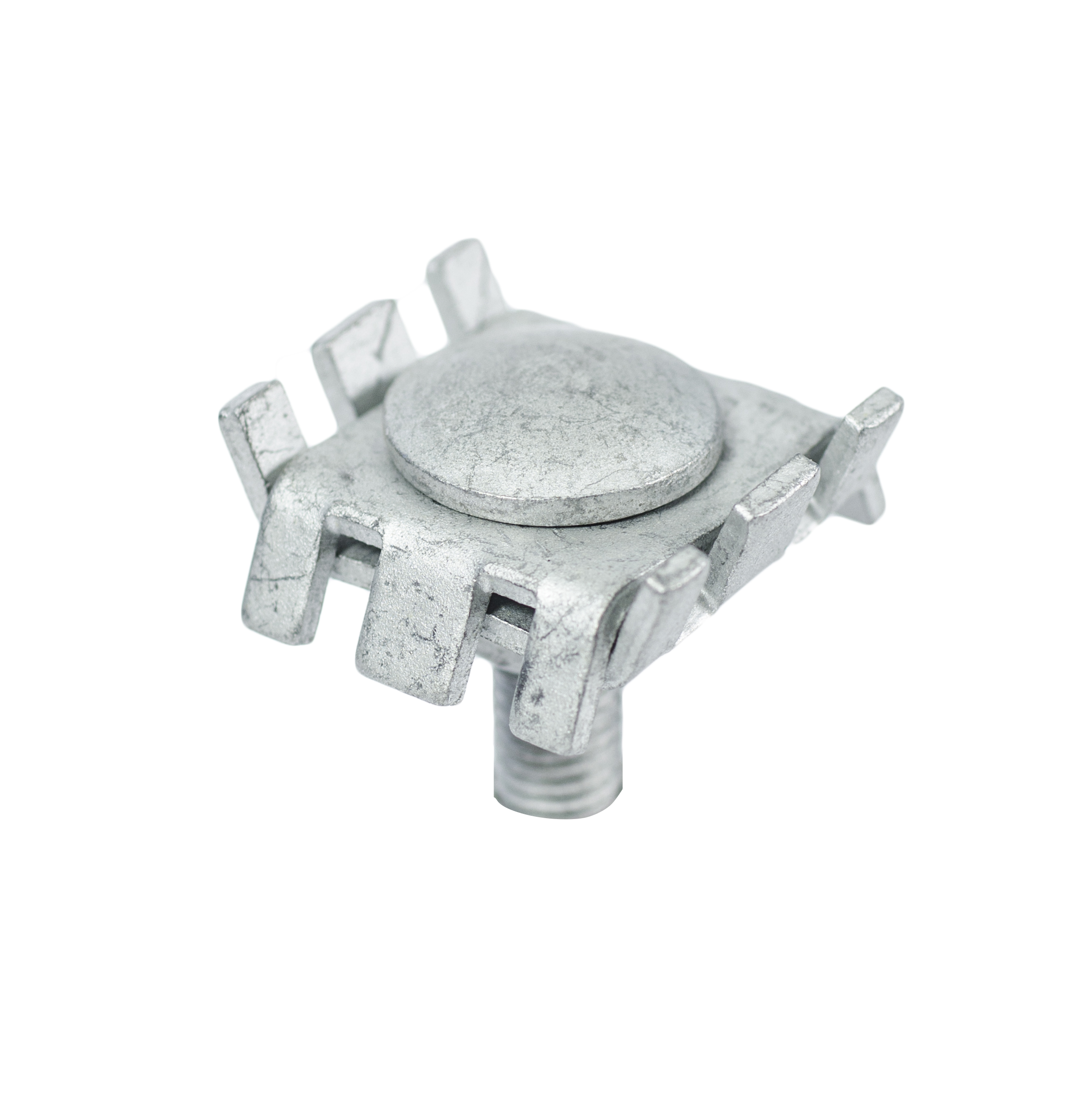 Line Clamp 8mm Bolt And Wave Washer XL Galv Nemtek