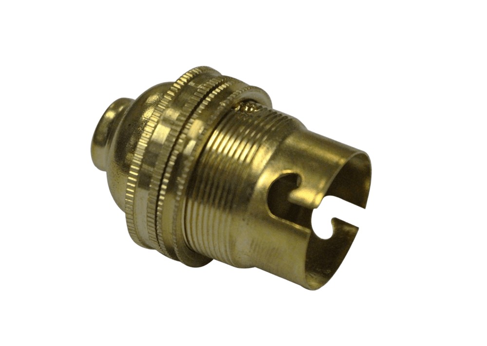 This batten holder features a standard bayonet fitting and is SABS approved, ensuring safe, reliable, and compliant performance for electrical installations.