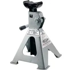 This 2000kg jack stand is approved under the Australian Standard AZ/NZS 2538:2004 for safety.