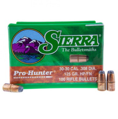 These flat?nose hollow?point bullets are designed for reliable expansion and penetration, making them well suited for hunting medium game, particularly in lever?action rifles and moderate?velocity .30?caliber loads. The sturdy cardboard package includes an internal plastic tray that keeps each projectile separated and protected during storage and transport for reloaders.