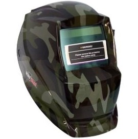 Welding Helmet & Grinding Premium Quality Auto Dark Camo