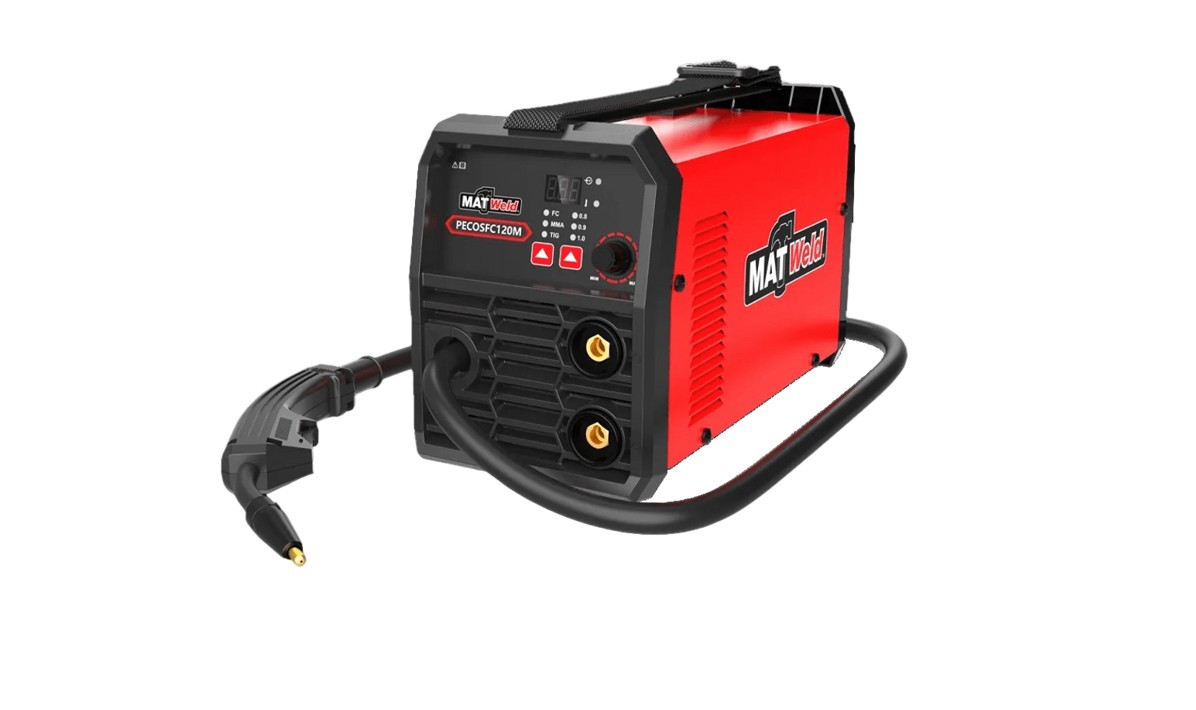 Welder Invert Supermig 120A Matweld