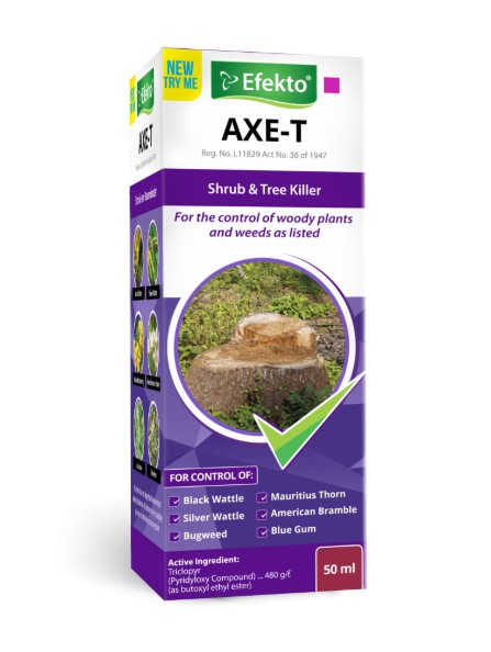 A systemic emulsifiable concentrate herbicide for the control of woody plants and weeds as indicated