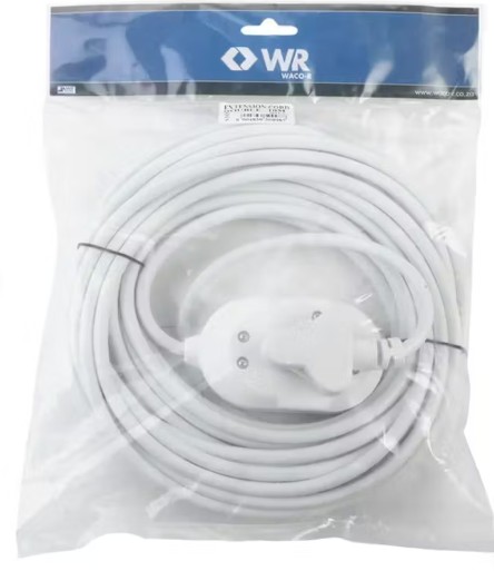 Voltex 10m White Extension Cord�