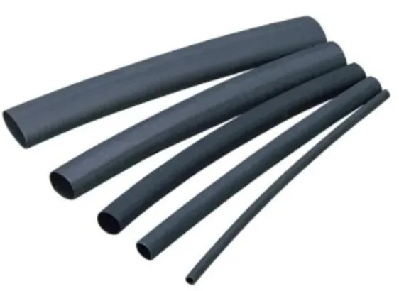 The Voltex heat-shrink tubing is manufactured from cross-linked polyolefin and is designed for reliable performance in a wide range of applications. It operates effectively within a temperature range of ?55�C to 125�C and offers excellent flame retardaThe Voltex heat-shrink tubing is manufactured from cross-linked polyolefin and is designed for reliable performance in a wide range of applications. It operates effectively within a temperature range of ?55�C to 125�C and offers excellent flame retardance in accordance with the VW-1 standard. Available in standard colours, including green/yellow stripe and clear, the tubing has a minimum shrink temperature of 70�C and is rated for use in electrical systems up to 600V.