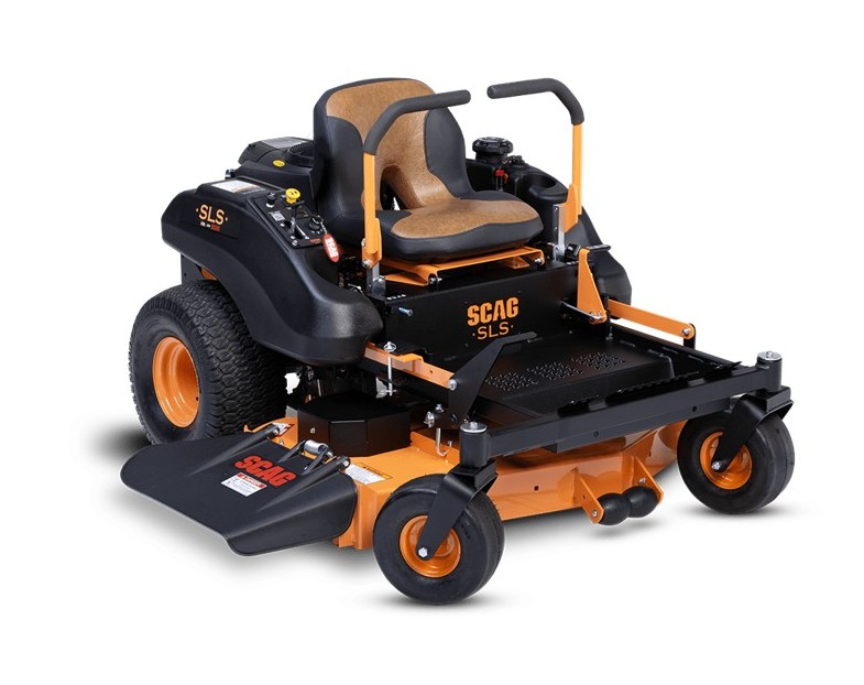 A 24 HP Scag Liberty zero-turn ride-on lawnmower, designed for fast, precise cutting and excellent maneuverability on residential and commercial lawns.