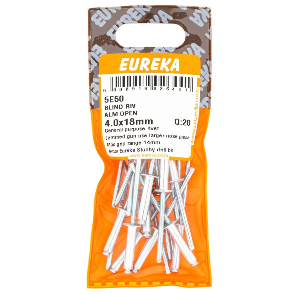 To fasten pieces of material together. Ideal for general applications. Not watertight. Moderate corrosion protection