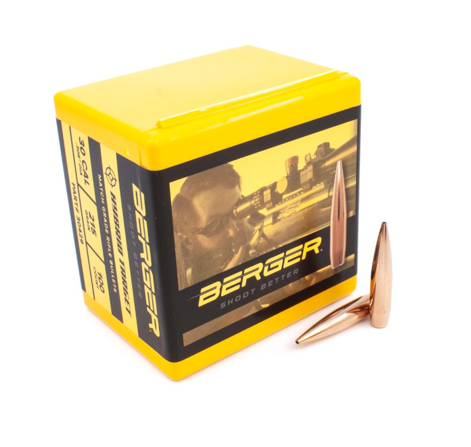 Berger Hybrid Target Rifle Bullets feature the company�s industry-leading hybrid ogive, which combines tangent and secant profiles to maximize efficiency, reduce wind drift, and decrease sensitivity to seating depth. These bullets are competition-proven and widely favored by today�s top long-range shooters. Constructed with J4 Precision jackets, the Hybrid bullets�like all Berger rifle bullets�are manufactured to exacting tolerances with near-perfect consistency. Berger�s Chief Ballistician, Bryan Litz, applied his expertise to blend the optimal shapes for superior accuracy and performance.