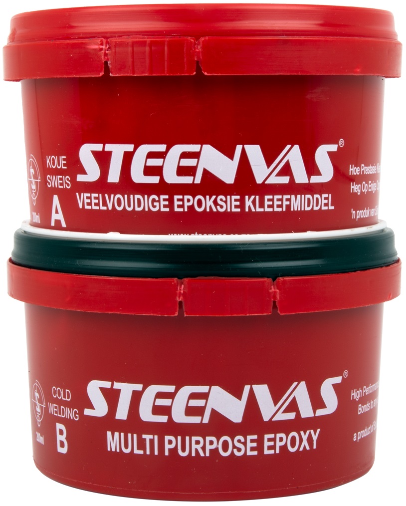 Cold weld heat resistant. Works on galvanised steel copper and almost everything else.