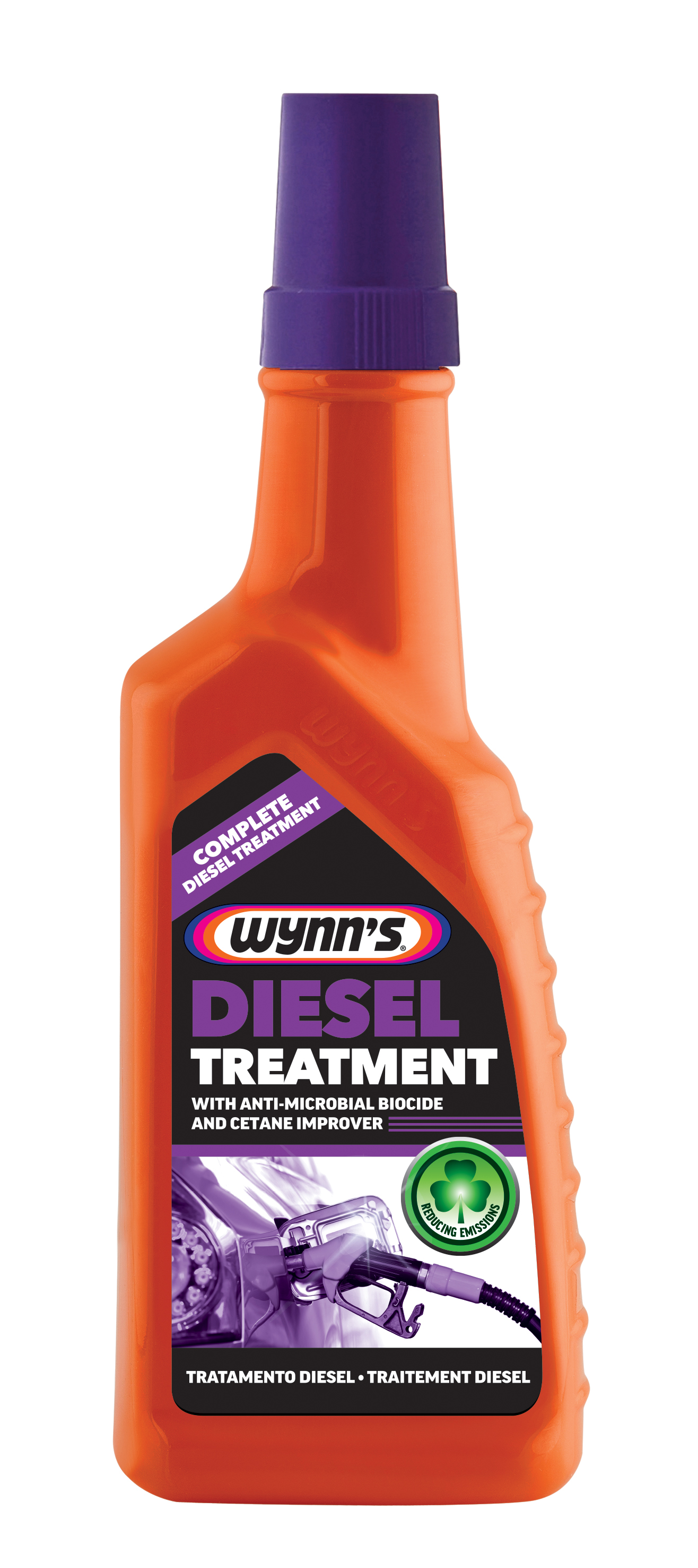 Diesel Treatment is the complete Diesel additive to maintain best performance in all conditions. Cleans Injectors, reduces soot emissions and keeps EGR and DPF systems clean with Cerium Technology, Biocide kills algae and micro-organisms, ow improver prevents diesel waxing to well below freezing point. Added lubricity extends injector life and lubricates fuel pump. Assists with water separation by demulsifying the fuel and water for easy and complete removal through the water trap.