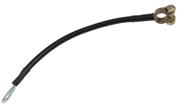 Battery to starter cable.