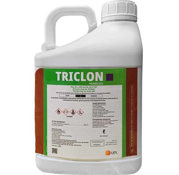 Herbicide offers effective control of woody plants and weeds, providing reliable results through both foliage and stump applications.