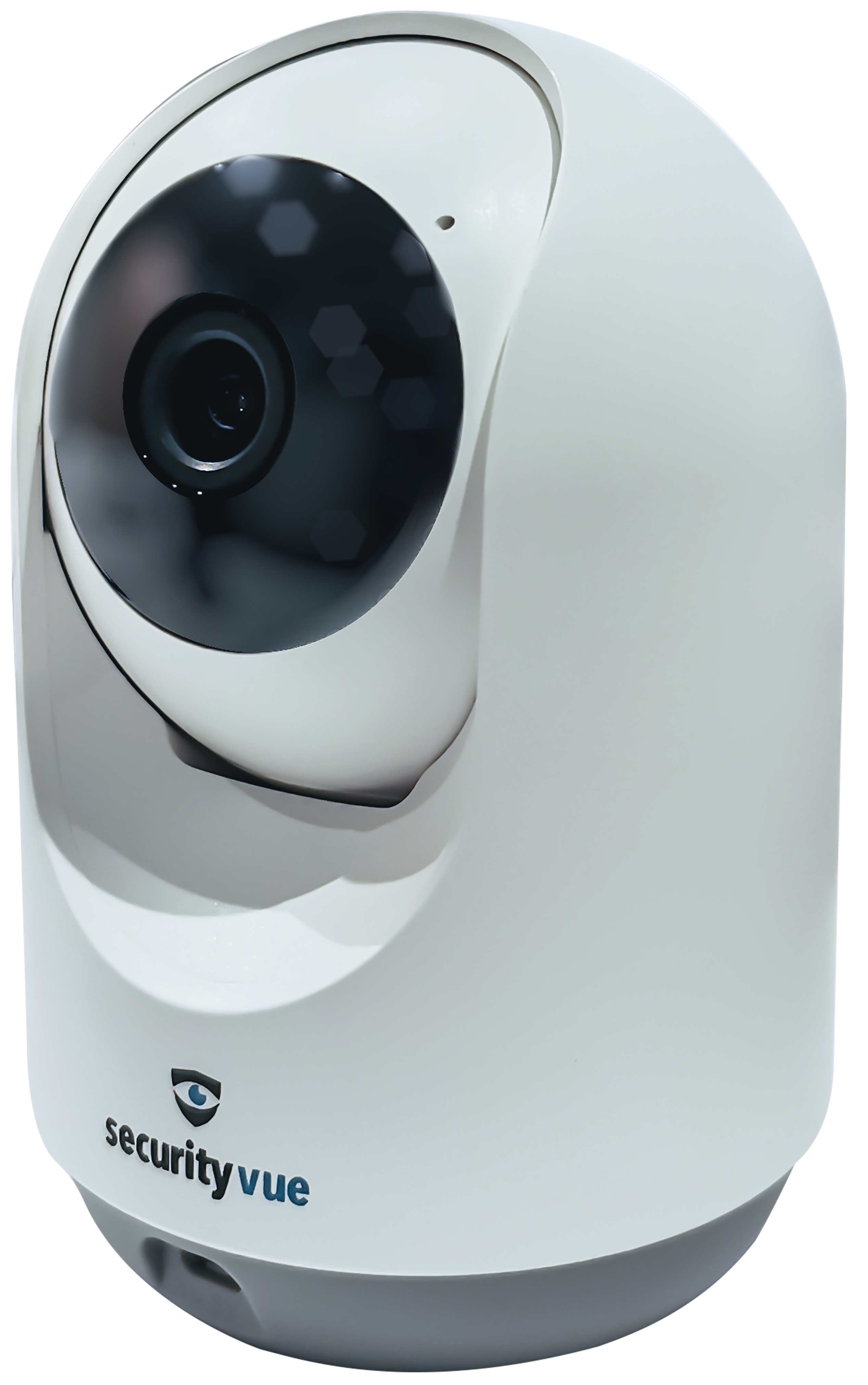 Smart home IP camera with pan & tilt. 1080P HD video quality. 1/4" Progressive scan CMOS sensor. Night vision up to 8M. Support pan & tilt (Horizontal 355� & vertical 90�). Support Wi-Fi & QR scan code. Support up to 128G SD card. 2-Way audio communication. Build-In microphone & speaker. Wireless Wi-Fi App technology.