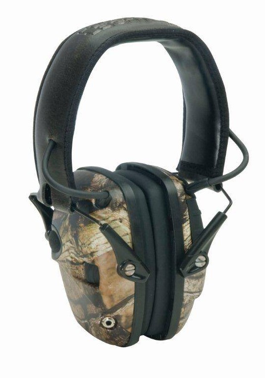 TACBAND EARMUFF ACTIVE LOW PROFILE CAMO