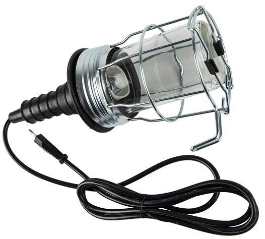 220V. 2m Cable. Bayonet type globe not included.