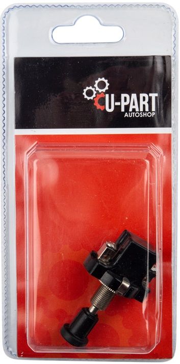 Two screw on terminals. Also available unpacked at code AO390/1603.