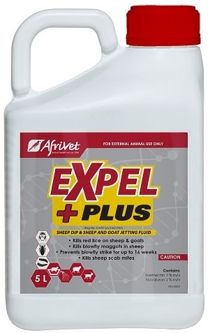 Kills red lice on sheep and goats. Kills blowfly maggots in sheep. Prevents blowfly strike for up to 16 weeks. Kills sheep scab mites.