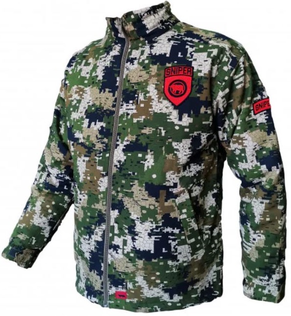 The PIXELATE camo range has a micro breakup pattern that conceals form during close stalks and a macro pattern which minimizes blobbing and form recognition at longer distances. The colors within the Pixelate pattern have been carefully selected to blend in, whether the terrain is green or dry, dense bushveld, or open plains. Available in sizes from 1 years to 14 years