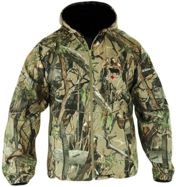 The PH 3D Camouflage Jacket combines rugged durability with lightweight comfort. Made from Thorn Tough Fabric with FLEX technology, it offers exceptional resilience, flexibility, and breathability. Features include a mesh-lined hood, elasticated cuffs, and multiple pockets for practical storage. With its lightweight design, it's ideal for layering and cool-weather wear, while the realistic 3D camouflage pattern enhances concealment and delivers a distinctive outdoor look for hunting and adventure activities.