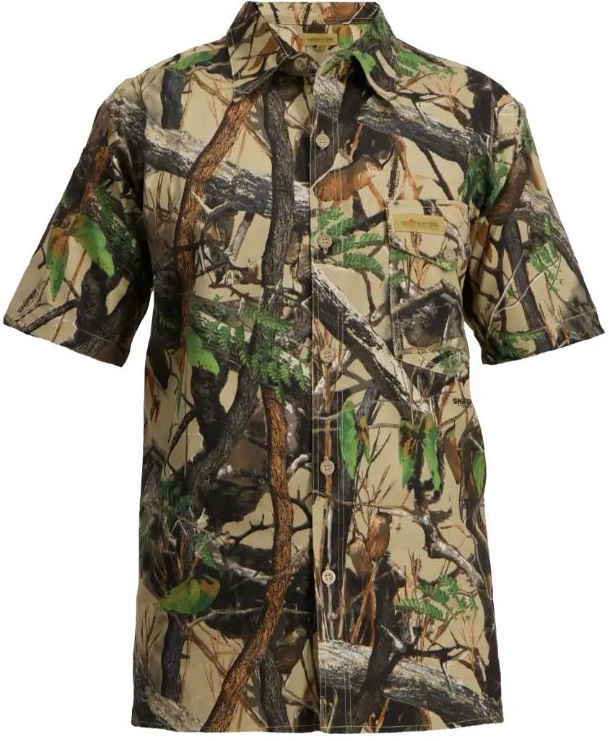 The 3D Sniper PH Shirt, made from 100% cotton. With 2 chest pockets and lapels for identification badges.