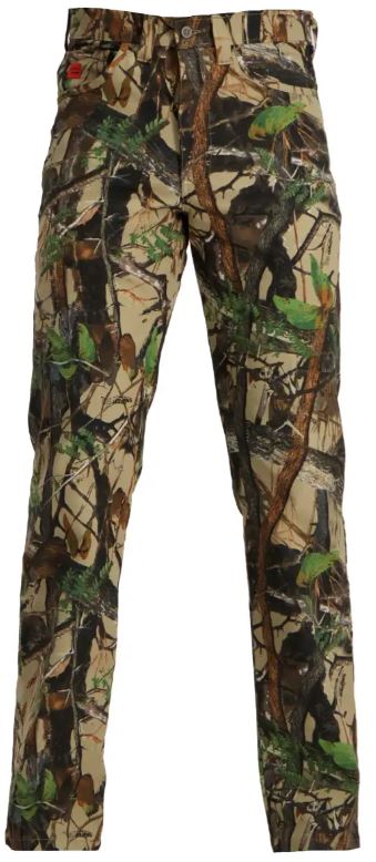 The timeless 5-pocket jeans style ensures functionality, and the special binding on side pockets offers a secure spot for your knife or essential tools. Featuring longer belt loops for tactical belts and a durable YKK zip, these jeans are built for those who demand both toughness and comfort, whether on the field, in the wilderness, or during everyday tasks.