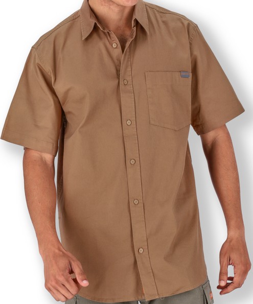 The Kakiebos Button Up Shirt in Stone is your new go-to for effortless style. Perfect for dressing up or down, this shirt blends a classic button-up look with laid-back vibes, making it a versatile choice for any occasion.