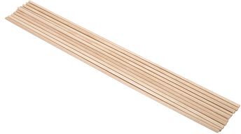 A dowel is�a cylindrical rod, usually made of wood, plastic, or metal.