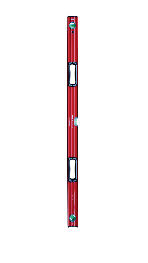 Our high quality wide body aluminium levels are accurate to 1mm/m, they are shock proof and comes with a v-groove bottom for round surfaces like pipes. The 3 vials measure horizontal, vertical and 45� from horizontal or vertical.
