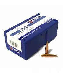 The Lapua Scenar bullets are the first choice for superior accuracy. The Scenar is an open tip match bullet with a boat tail design, perfect for competetive shooting in a multitude of events. This competition projectile has a superb track record at mid-range and long range rifle matches and bench rest shooting at an international level. The Scenar bullet comes in a vast selection of calibers.