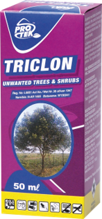 A systemic emulsifiable concentrate tree killer and herbicide. Controls woody plants and weeds.