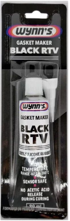 Wynn's Sensor Safe, High-Temp RTV is a one-component, room temperature vulcanizing gasketing compound with features of high stability and durability. Specifically designed to provide reliable formed-in-place gaskets for mechanical assemblies that withstand operating environments up to 343 C and resistant to engine oils, fuel and anti-freeze.
