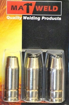 Mig�Welding�Shrouds�help�shroud�the gas around the wire when welding two materials together. It stops the oxidation and limits or totally avoids splatter.