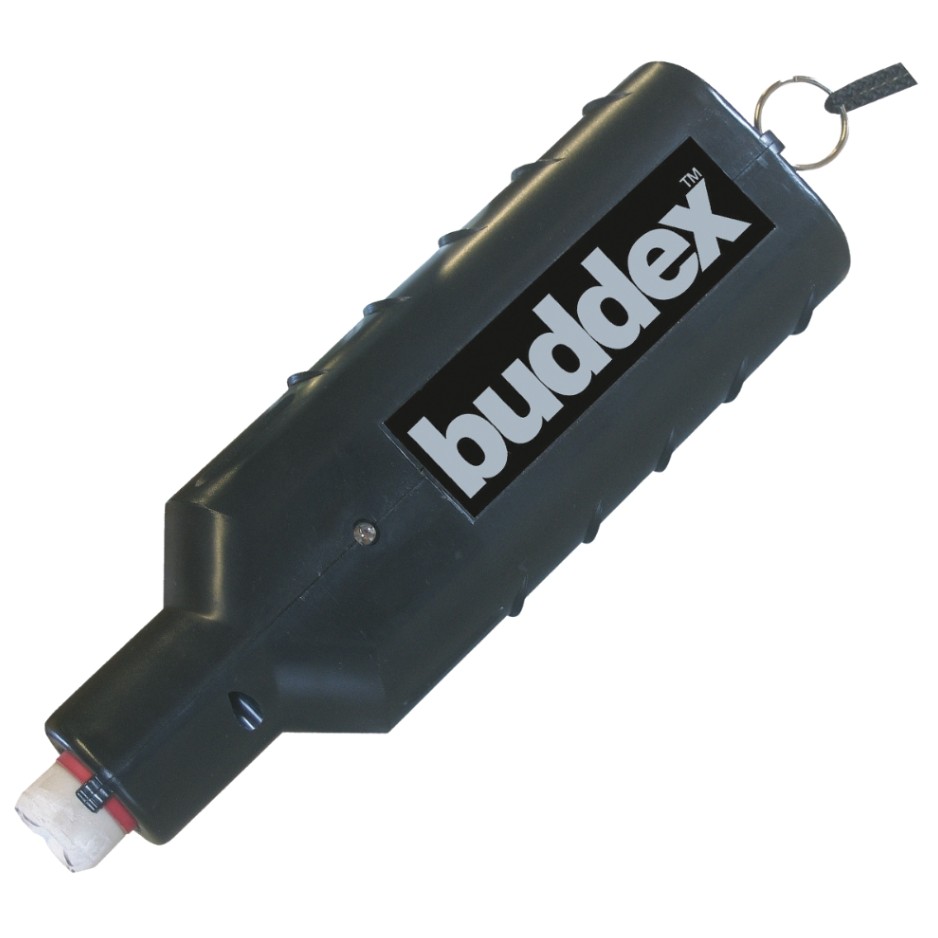 The battery-operated horn remover offers maximum freedom of movement with no cables to restrict use. It features an ergonomic design that ensures comfortable handling and ease of operation during use.