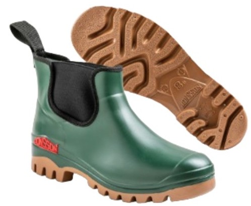 The Jonsson CE Approved Ankle Gumboots are carefully designed to deliver outstanding protection, comfort, and long-lasting durability for professionals working in a wide range of environments. Manufactured to meet the highest PPE standards, these ankle gumboots help ensure you stay protected, comfortable, and productive throughout demanding workdays. They offer enhanced safety against common workplace hazards while their superior comfort helps reduce fatigue during extended wear. Built with durable, hard-wearing materials, they are made to withstand tough conditions, and their waterproof construction keeps your feet dry in wet environments. With a versatile design, they are well suited to various professional settings.