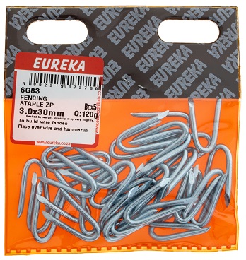 Fencing Staple Zp 3.0X30mm Q:120g
