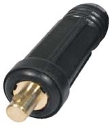 Can be�used�to connect�cables�to welding machines.