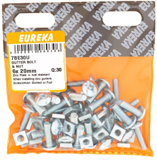 Ideal for gutter installations.