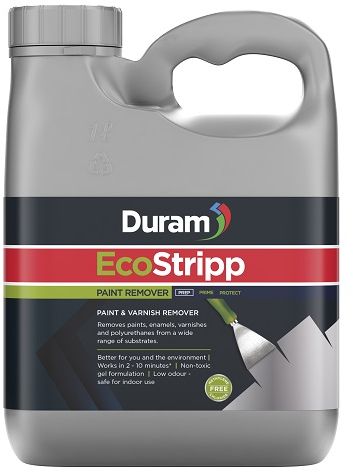 Paint and varnish remover, removes oil and water based paints, enamels, varnishes and polyurethanes. Removes oil and water based paints, enamels, enamels, varnishes and polyurethanes from plaster, brickwork, metal, wood glass and stone. Methylene Chloride free, cuts through tough finishes, easy preparation that saves time and effort. Gentle on wood and plaster, non toxic gel formulation with excellent vertical cling. The product low odour and low VOC, it is also safe for indoor use.