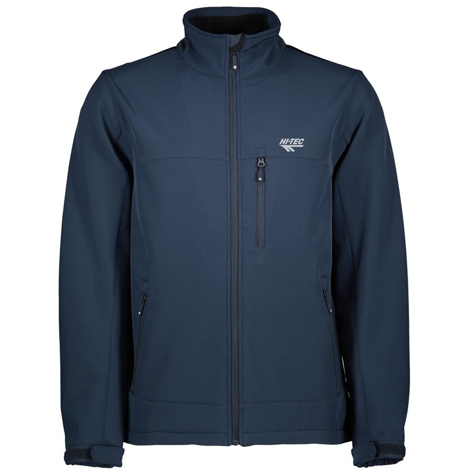 Jacket Men Konrad Softshell Navy Sapphire Hi-Tec