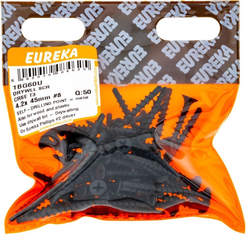 Used to attach drywall and ceiling board to thick metal structure (> 3mm thick steel).