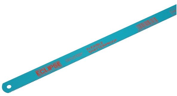 A virtually unbreakable, edge hardened blade.