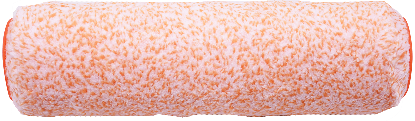 For smooth to semi smooth surfaces. Size: 9" 230mm. Nap:9.5mm. Core DIA: 48mm.